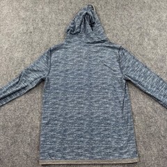 Hollister Hoodie Small Blue Marl Space Dye Lightweight Pullover Men’s