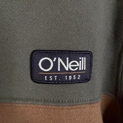 O’Neill two tone (Khaki and Brown) Color Block Hoodie