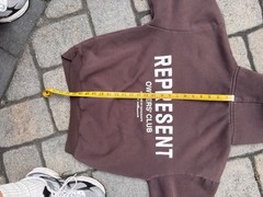 Brown Represent Owners Club Hoodie Size Small
