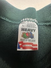 Vtg Northwest Missouri State University Green Crewneck Sweatshirt Collegiate L