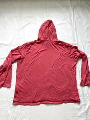 Polo Ralph Lauren hoodie mens XXL jersey coral red T-shirt thin lightweight