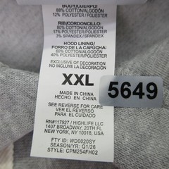 Champion Gold Medal Fleeces Pullover Hoodie Size XXL Multi Color Graphic #5649