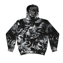 Tie Dye Multi-Color Hoodies, Adult S to XXXL 80% Cotton, L/S, Pockets No Zipper