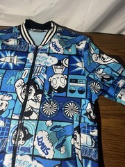 VTG Mighty Atom Astro Boy @Tezuka Productions Long Sleeve Zip Hoodie XL 180/1008