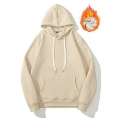 Men’s Pullover Hoodie Warm Fleece Sweatshirt Jumper Sweater Jacket Hood Pockets