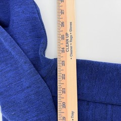American Eagle Outfitters Active Flex Hoodie Men’s Large Blue Pocket Heavyweight
