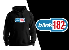 Blink 182 Pill Logo Punk Rock Band Hoodie Adult Unisex New
