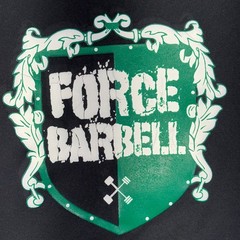 Under Armour Force Barbell Hoodie Mens XL Black Loose Fit Gym Logo Sweatshirt