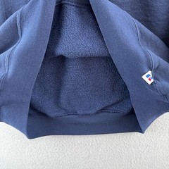 Vintage Russell Athletic Sweatshirt Mens XL Color Block Crewneck 90s USA Made