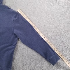 Nike Hoodie Mens XL Blue Yoga Training Dri-FIT Performance Sweatshirt Jacket