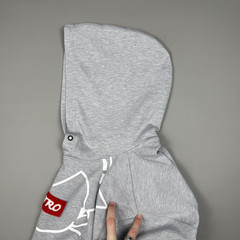 Astro Boy x Southpole Anime Hoodie Gray Mens XXL Sweatshirt Box Logo Mighty Atom