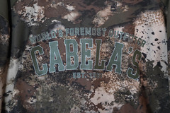 Cabela’s Hoodie True Timber Camouflage Mens XL Pullover Hunting Camo Sweatshirt
