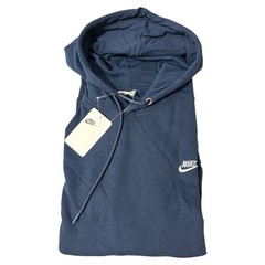 Nike Club Men’s Fleece Hoodie Pullover Hooded Jumper Black & Navy S-XXL Sizes