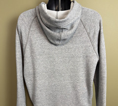 Fieldworth French Terry Pullover Hoodie Sweatshirt Men’s Size Large Gray