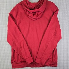 Extracurricular Performance Hoodie Large Red Golf Activewear Streetwear Trainer