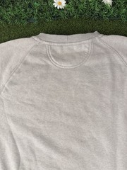 Carhartt Force Utility Gray Relaxed Fit Crewneck Pullover Sweatshirt Large