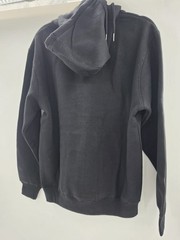 Men’s Stylish & Comfortable Hoodie- 100 % Cotton- 2 Ply Self Fabric hood (Black)