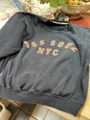 Vintage Triple Five Soul Sweatshirt. 555 Soul NYC. 2000s Rare & Gorgeous. Large.