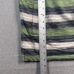 Woolrich Mens Pullover Hoodie Striped Organic Cotton Modern Fit S/P