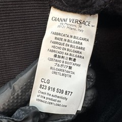 Versus Versace Sweater Hoodie Mens Large Big Lion Graphic Designer