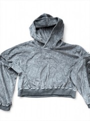 Daniel Patrick Hoodie Men XS Grey French Terry Microfiber Oversized Pants S