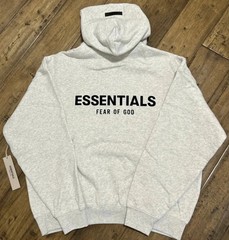 Fear Of God Essentials Hoodie SS22 Light Oatmeal BRAND NEW WITH TAGS EXTRA LARGE
