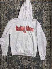 Kublai Khan TX Men’s Gray Pullover Hoodie M “Loyal To None” 2022 TOUR MERCH