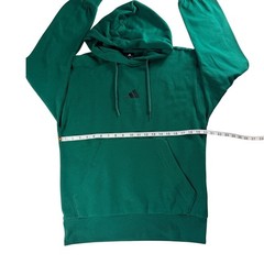 Adidas Mens M Feelcozy HD Pullover Hoodie Collegiate Green JE3802 Size Small NWT