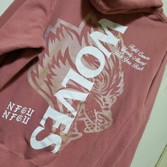 Darc Sport Wolves Hoodie Men Small Pink Fight for Cancer NFGU Gym Fitness Limit