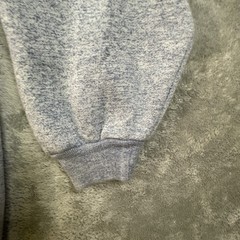 Unbranded Unisex Kids XL Gray 1/4 Zip Sweatshirt Great Wall of China Souvenir