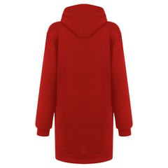 Merry Christmas Hoodie Jacket Women Sweatshirt Mini Tank Dress Top Shirt Xmas US