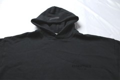 Essentials Fear of God Men’s SS’22 Pullover Hoodie NC3 Stretch Limo Large
