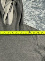 Tek Gear Essential Fleece Hoodie Gray XL 18/20