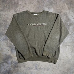 Vintage ROCKY MOUNTAIN PARK COLORADO Soft Sweatshirt Ragwear USA Size Medium