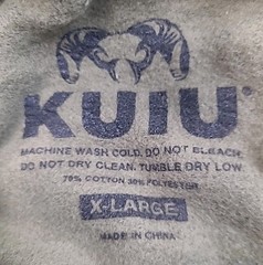New Kuiu Topo Block Logo Hoodie Men’s US Size XL