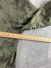 Lululemon City Sweat Hoodie Men Large Green Camo Tie Dye Athletic Pullover