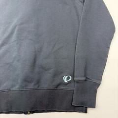 Pearl Izumi Endure And Enjoy 365 Men’s Full Zip Patch Hoodie Sz M Blue