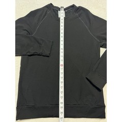 Navas Lab Raglan Sweatshirt Black Bamboo Rayon Cotton Canada Gorpcore Sz Med