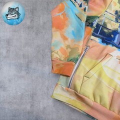 Nike Standard Issue Therma-FIT Hoodie Basketball Watercolor Men’s L HV3516-365