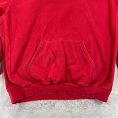 Triple Five Soul Hoodie Mens XXL Red Varsity Letter S Pullover Streetwear Cotton