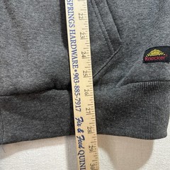 Knocker Activewear Men’s Vest Size 2XL Gray Fleece Sweatshirt Sleeveless Jacket