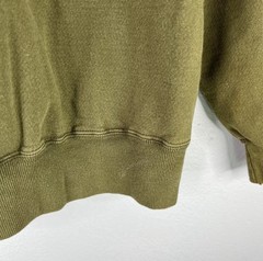 Vintage Champion Sweatshirt Indiana University Olive Green XL Alumni Collegiate