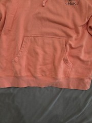 Huk Men’s Coral Pullover Hoodie Sweatshirt Fishing Activewear Size M Kangaroo