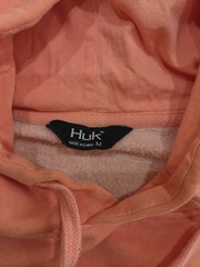 Huk Men’s Coral Pullover Hoodie Sweatshirt Fishing Activewear Size M Kangaroo