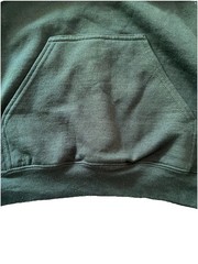 Gildan Heavy Blend Hoodie Forest Green “Vintage 2000 Quarantine Edition” Size S