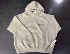 NEW Fear of God Essentials Dark Oatmeal Gray Pullover Hoodie Size’s XS/S/M/L/XL