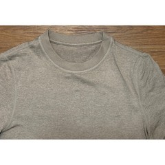 Vuori Ponto Performance Crewneck Sweatshirt Heather Taupe/Grey Mens (V224) Sz S