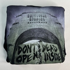 Walking Dead Hoodie Blk Universal Studios Dont Open Dead Inside Large AMC Horror