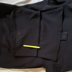 Fendi Baguette Cotton Fleece Hooded Pullover Hoodie Black Size M Designer