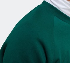 adidas Originals Club Crewneck Sweatshirt HR7895 BNWT Collegiate Green Medium